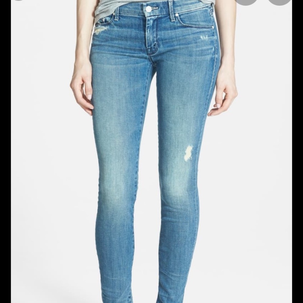 MOTHER DENIM MID RISE  IN GREAT CONDITION!